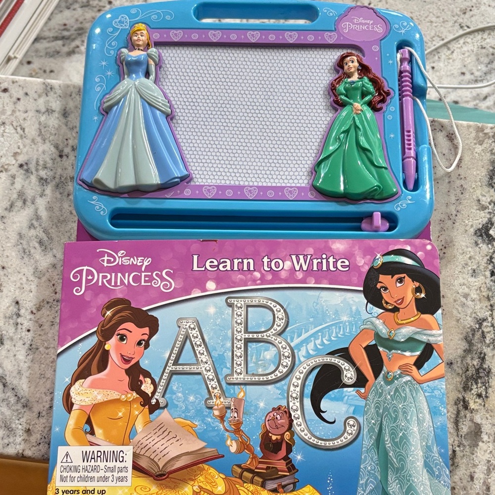 Disney Princess Learning Board